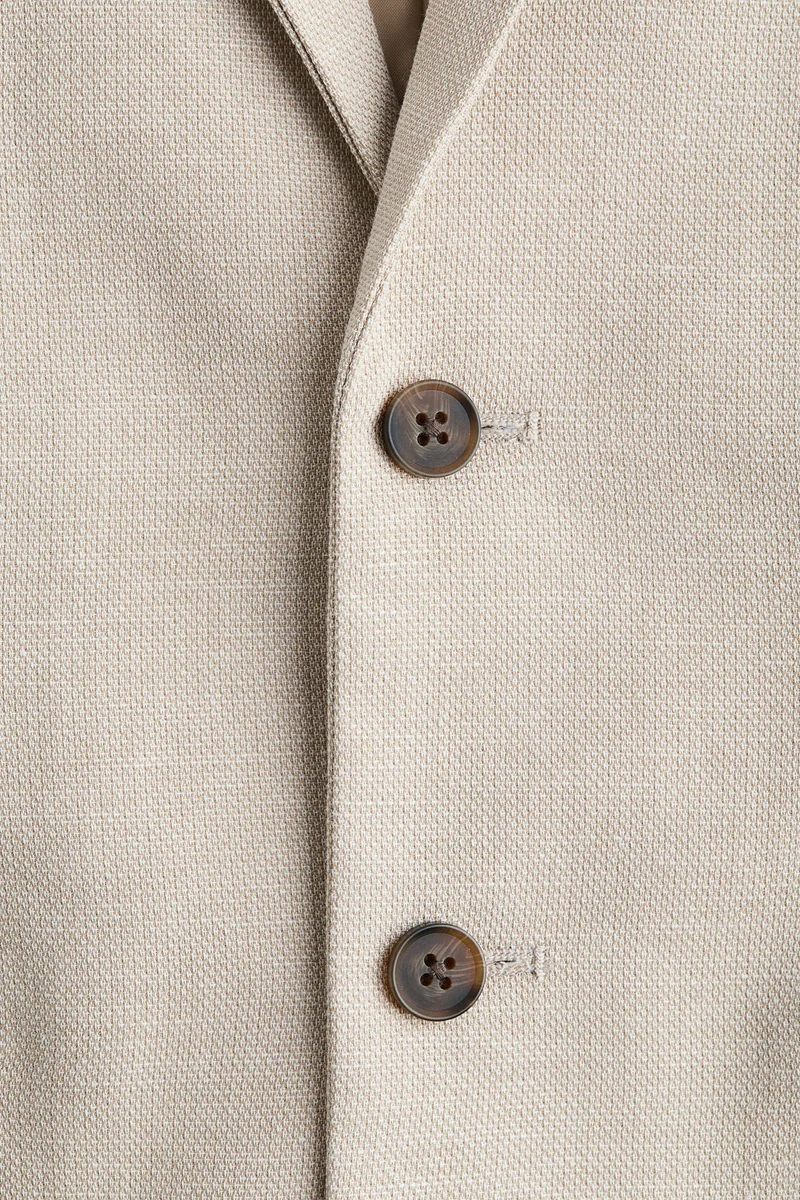 H&M Linen-blend jacket